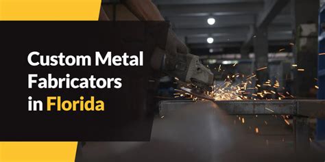 F.J. Welding & Fabrications LLC – Metal Fabrication Orlando, FL